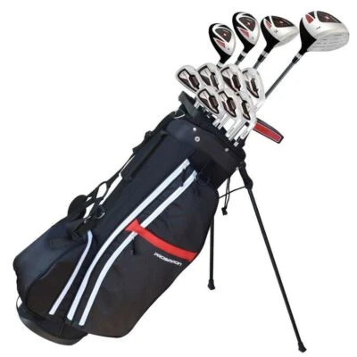 PROSIMMON X9 V2 GOLF CLUBS GRAPHITE/STEEL GOLF PACKAGE SET MENS RIGHT HAND - Image 1 of 4