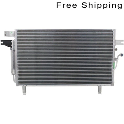 Condensador de aire acondicionado compatible con Nissan Pathfinder Infiniti QX4 3,5 litros NI30154 Foto 1 de 4