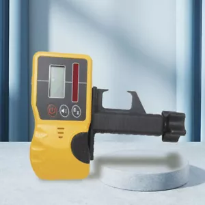 360 ° rotierender digitaler Drehstrahl Laser selbstnivellierender Detektor Empfänger Werkzeug - Bild 1 von 9