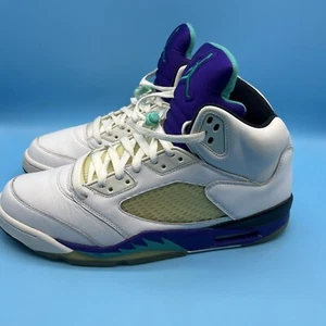 Air Jordan 5 V Retro LS Grape 2006 Release Size 12 - Picture 1 of 24