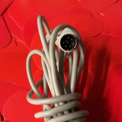 Generic 6'  6 Ft Long  Video Cards S-VIDEO Cable Camera Cable white  6-Pin - Image 1 of 4