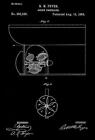 1883 - Screw Propeller - R. M. Fryer - Patent Art Magnet
