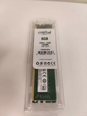 Crucial 8GB DIMM (PC4-19200) DDR4 SDRAM Module (CT8G4DFD824A) - Image 1 of 2
