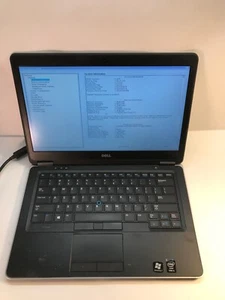 LOT OF 2- Dell Latitude E7440 14" Laptop Intel Core i5/i7 4th Gen- BOOT-MZ - Picture 1 of 7