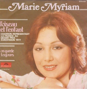 MARIE MYRIAM L'OISEAU ET L'ENFANT / ON GARDE TOUJOURS FRENCH 45 SINGLE - Bild 1 von 1