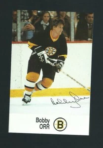 BOBBY ORR bruins ALL STAR COLLECTION facsimile auto NEAR MINT - MINT  *206 - Picture 1 of 2