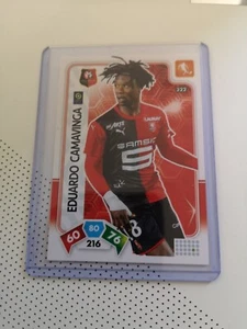 Eduardo Camavinga Rennes Carte Foot Adrenalyn 2020 2021 #322 - Picture 1 of 3