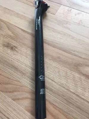 Bontrager XXX carbon seatpost 30.8 x 400 mm 20mm setback light rxl road bike - Image 1 of 4