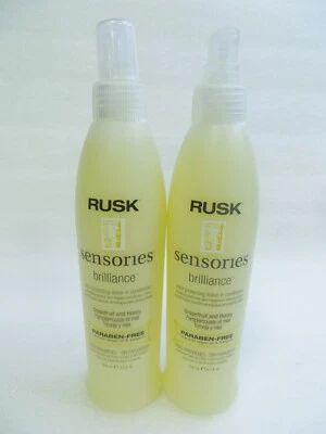 RUSK BRILLIANCE LEAVE IN CONDITIONER SPRAY 8.5 OZ  (Lot of 2) - image 1 of 2