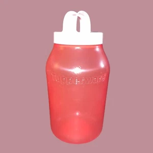 Tupperware XL Universal Jar 12 Cup /3qt /3L Jug Travel Food Storage Pink New - Picture 1 of 3