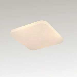 Plafoniera a led da soffitto media design moderno quadrato bianco MN-633 - Picture 1 of 3