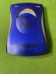 Iomega Zip 250 USB External Portable Zip Drive Zip250 & Zip100 - PC & Mac - Blue - Afbeelding 1 van 6