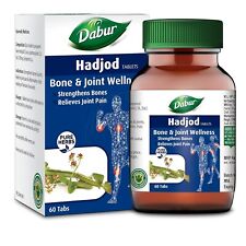 Dabur Hadjod Tablets - 60 Tablets | supports joint health pack of 3