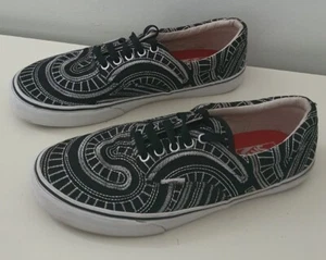 SS14 Supreme X Vans Era Spiral US 10 UK 9 EUR 43 Schwarze Trainer Vintage Schuhe - Bild 1 von 12
