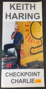 Keith haring Checkpoint Charlie The Berlin Project complete 50 page book SCARCE - Picture 1 of 1