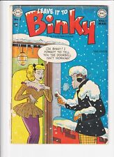 LEAVE IT TO BINKY 7  1949 , DC HUMOR  Comics DC GOLDEN  AGE SCARCE /