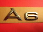 AUDI A6  Badge Emblem OEM Audi A6