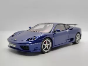 BBR 1/43 Project 43 Built Kit Ferrari Koenig KS 360 Biturbo 2000. PJ258. Rare! - Picture 1 of 22