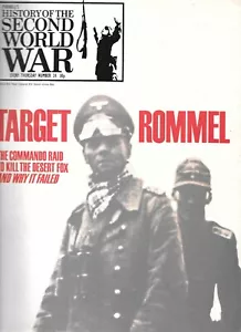 Geschichte des Zweiten Weltkriegs 24 Rommel Desert Fox Keyes Raid Africa Corps - Bild 1 von 5