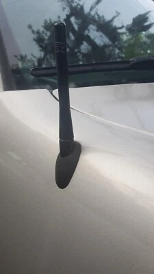 Mástil de antena de aluminio negro corto de 4" AMFM para Ford Explorer 1991-2010 Sport Trac Foto 1 de 4