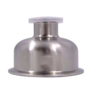 HFS(R) 1.5" X 3" Sanitary Tri Clamp Bowl Reducer - Stainless