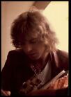 1977 PETER FRAMPTON Live Candid Snapshot Vintage Original Photo TALKBOX nb