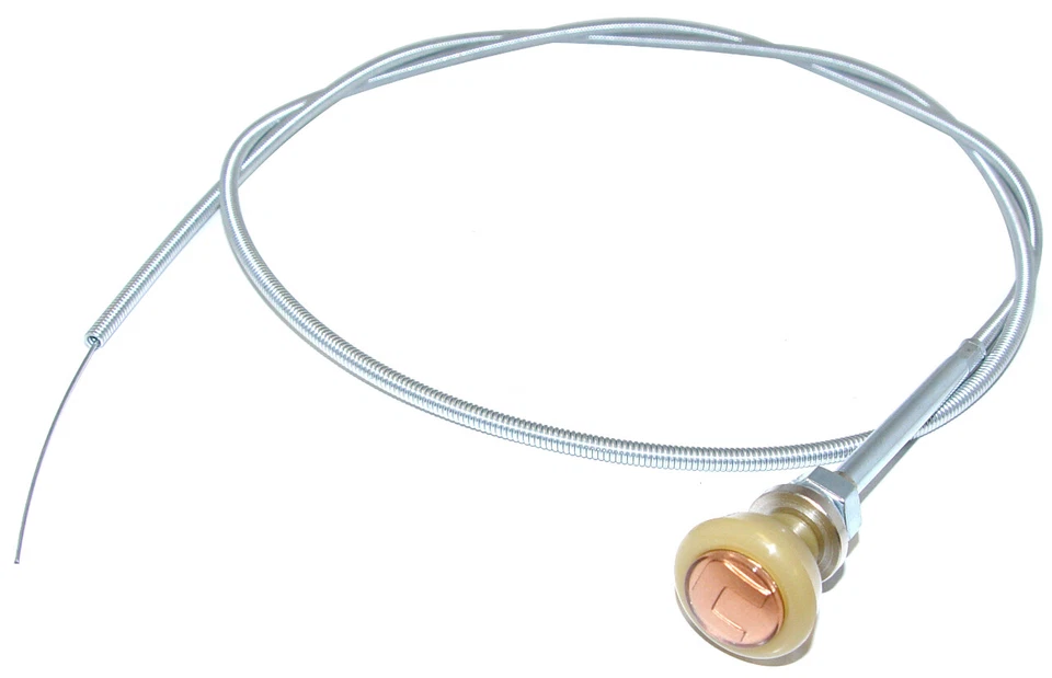 1942 1946 1947 1948 Chevrolet Fleetline cable estrangulador de coche con perilla nuevo Foto 1 de 2