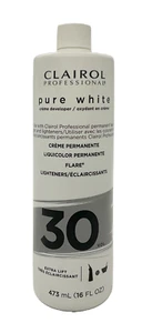 Clairol Professional Pure White 30 Volume Creme Hair Developer 437mL / 16 oz - Picture 1 of 1