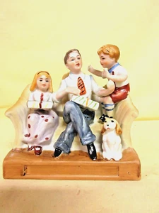 GRENADIER FATHER'S GIFT MINIATURE EMPTY DECANTER 1979 (like ezra brooks) - Picture 1 of 5