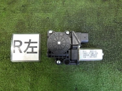 JDM 2009 BMW 1 Series E87 UE16 Left Rear Door Regulator Motor - Изображение 1 из 4