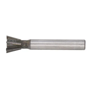 Dovetail Milling Cutter With General Straight Shank Alloy 6 Flutes Dovetail ZC - Picture 1 of 22