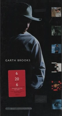 GARTH BROOKS. Limited Series (No Fences, The Chase, In Pieces) 1998 6-CD Box NEW - Image 1 of 4