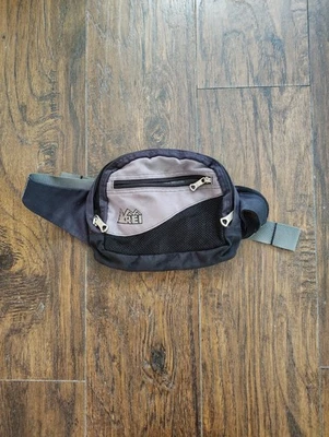 REI Waist Fanny Pack Gray Hiking Traveling Small - Image 1 of 4