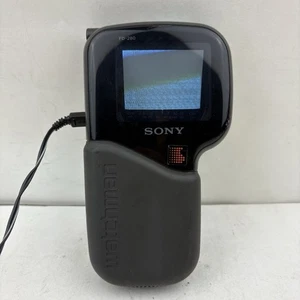 Sony Watchman Handheld Pocket TV FD 280 Television No Antenna No Power Adapter - Picture 1 of 7