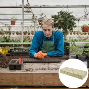 20 Pcs Hydroponic Starter Cubes Grow Cubes Plant Growing Cubes Hydroponic Cube - Picture 1 of 12