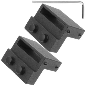 Door Gear Limit Block Travel Track Roller Stopper Hardwares Accessories - Picture 1 of 6