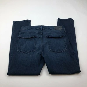 Paige Lennox 32 Tag (Actual 30W 26L) Slim Tapered Jeans EUC - Picture 1 of 8