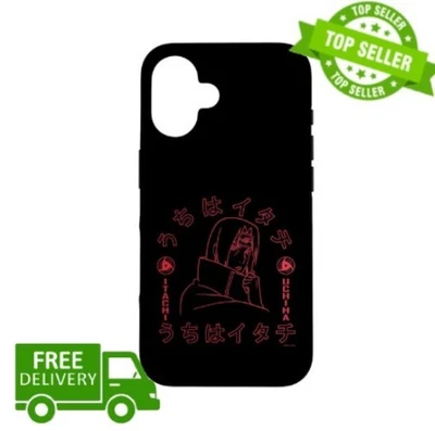 Fundas para teléfono Air 17 16 Pro Max 15 Naruto Shippuden Itachi Uchiha Sharingan Foto 1 de 3
