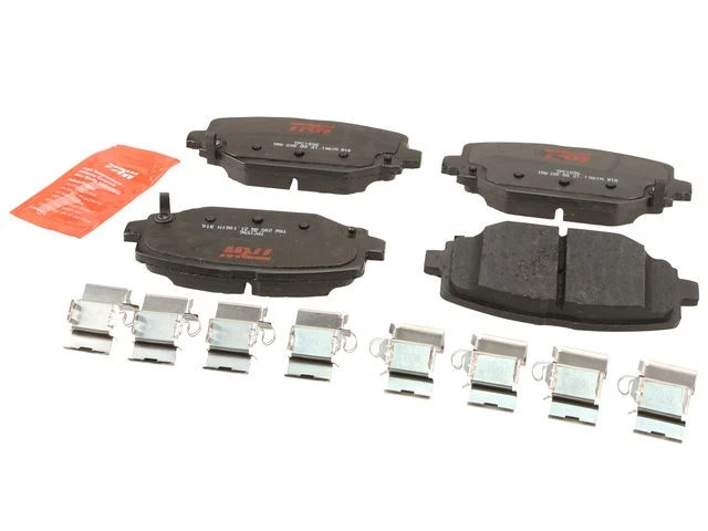 后刹车片套装适用于 2012 - 2015 Ram C/V 2013 2014 VS937MG — 第 1/1 张图片