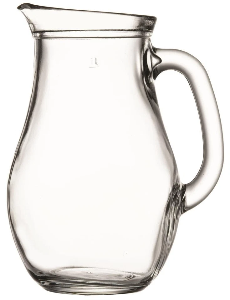 64323 Pasabahce Bistro Krug Wasserkrug Kanne 250 Ml