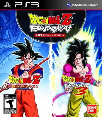 Dragon Ball Z Budokai HD Collection Game (PS3) Playstation  (Sony Playstation 3) - Image 1 of 4