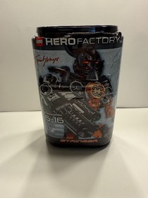 LEGO HERO Factory: Jimi Stringer (7170) Retired Missing Lid 