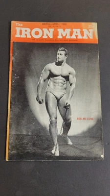Vintage Iron Man Bodybuilding Magazine March-April 1950 Vol. 10 No. 2 – Bob... - Image 1 of 4