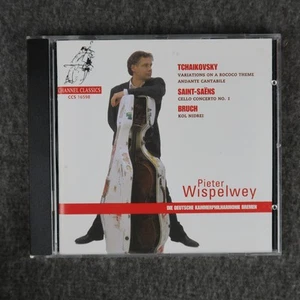 Pieter Wispelwey CD Tchaikovsky Saint-Saëns Bruch Cello Classics 2001 Germany - Picture 1 of 6