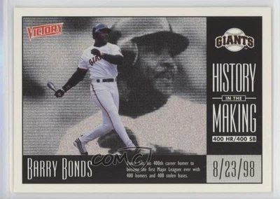 1999 Victory History in the Making Barry Bonds #353 - Image 1 of 2
