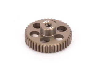RC Pinions 48DP Hard Alloy Core-RC Gears 7075 48 Pitch HPI XRAY - Choose Size - Picture 1 of 11