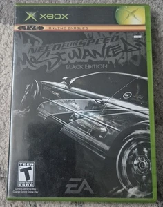 Need for Speed Most Wanted Black Edition Xbox – Complete, Tested & Great Cond - Picture 1 of 5