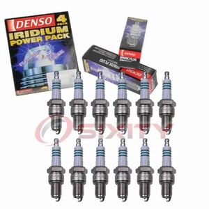 12 pc Denso Iridium Power Spark Plugs for 1973-1979 Jaguar XJ12 5.3L V12 ih - Picture 1 of 5
