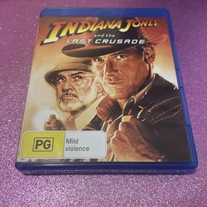 Indiana Jones And The Last Crusade - Movie Collection Blu Ray Region B - Picture 1 of 3