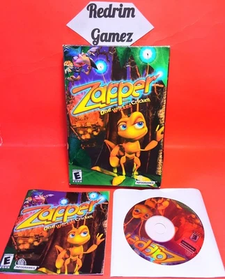 Zapper COMPLETE w/Box Windows PC Video Games Infogrames - Image 1 of 2